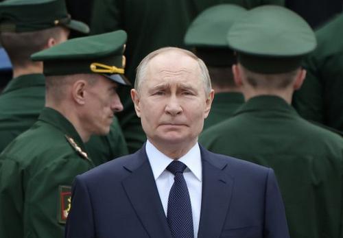 Путін вийшов із заявою про керівництво України Путін вийшов із заявою про керівництво України